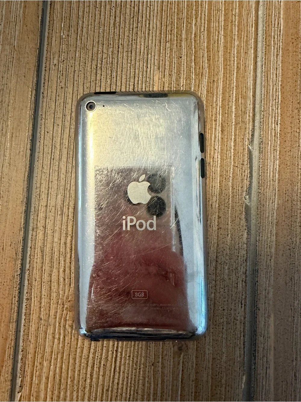 Apple iPod Touch White Front Panel with Black Display